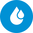 Water resistant icono Water resistant icono