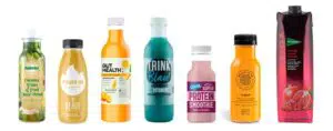 Image 1. Functional drinks from AMC Natural Drinks