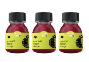 HPP Shots for a boost of energy and vitality