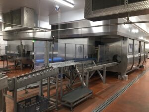 Two Hiperbaric 420 systems installed at Deli 24