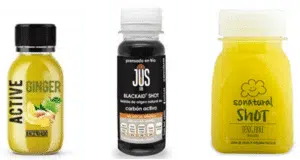 Bottles of different volumes (50, 65 and 110 mL)
