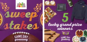 Good Foods' Game Day Giveaway