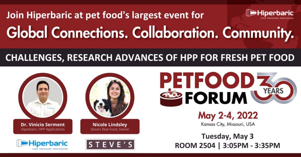 HPP Provides Food Safety, Freshness, Nutrition and Extended Shelf Life