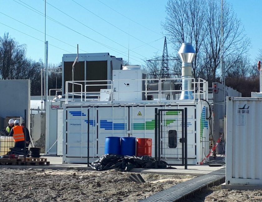 Hydrogen Compression - Hiperbaric