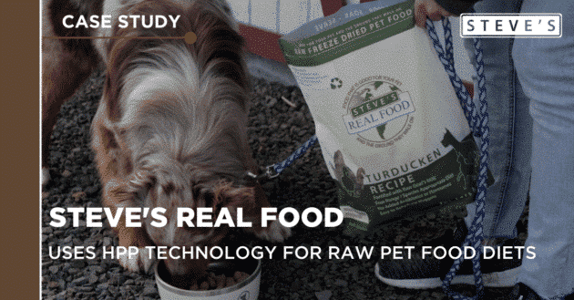 Steve's Real Food HPP Case Study