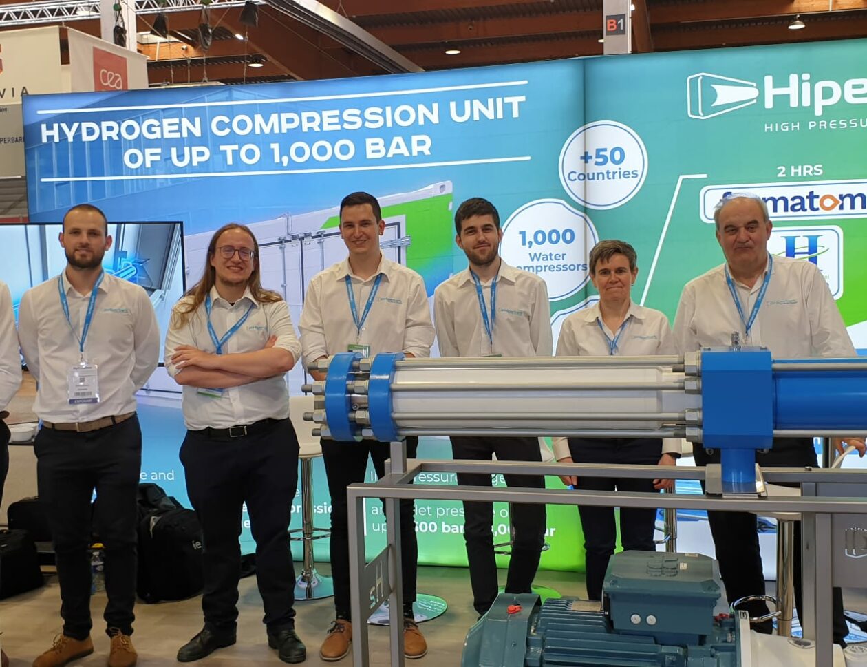 Hiperbaric desarrolla los compresores de hidrógeno para la planta ...