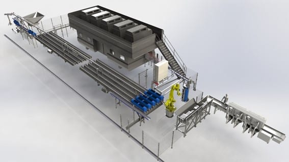 Hiperbaric HPP Automation Systems