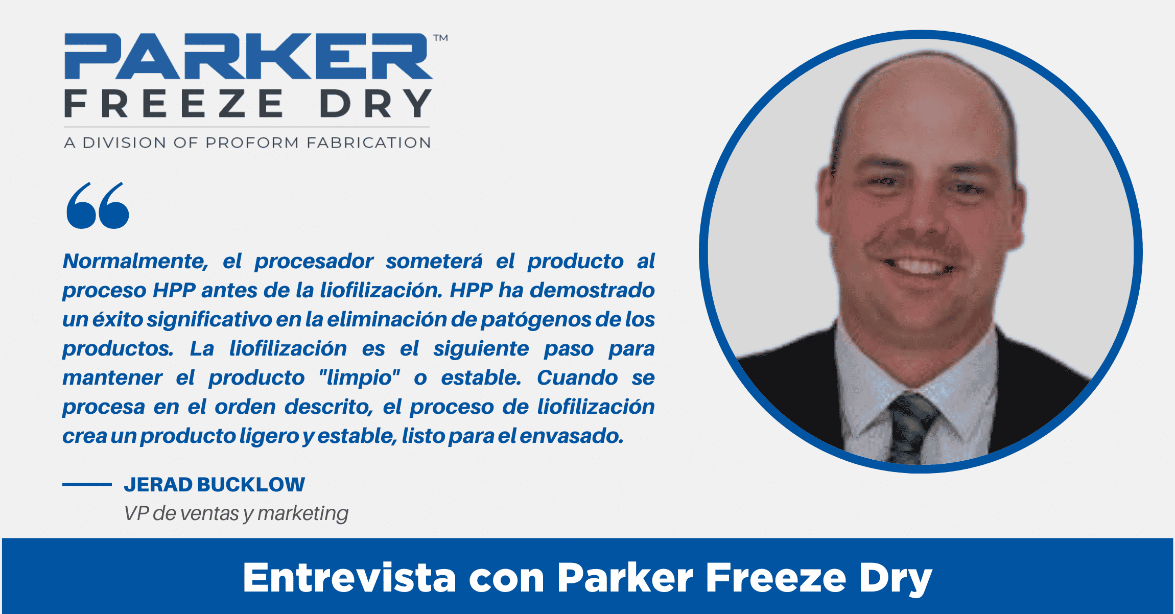 Parker Freeze Dry