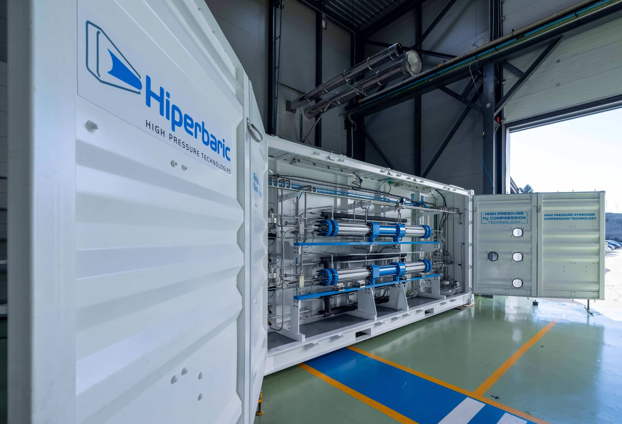 Hydrogen Compression Hiperbaric