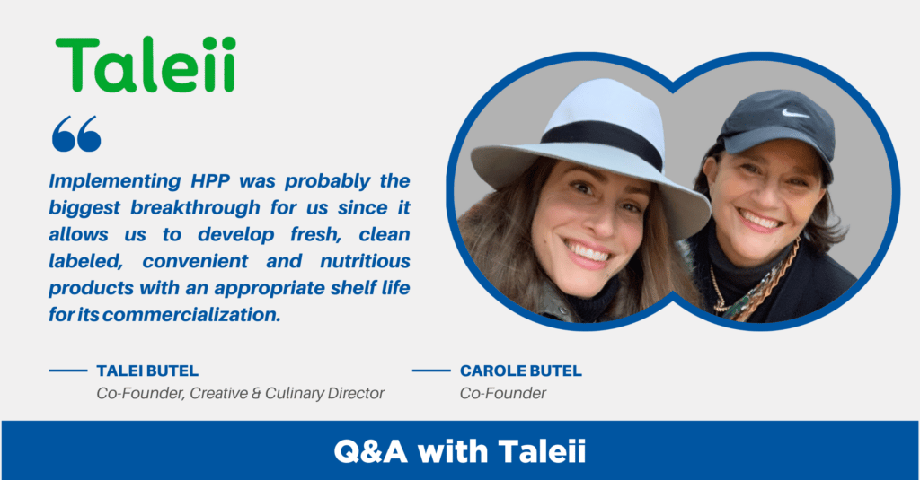Talei Q&A with Taleii, a Singaporean HPP baby food brand - Hiperbaric