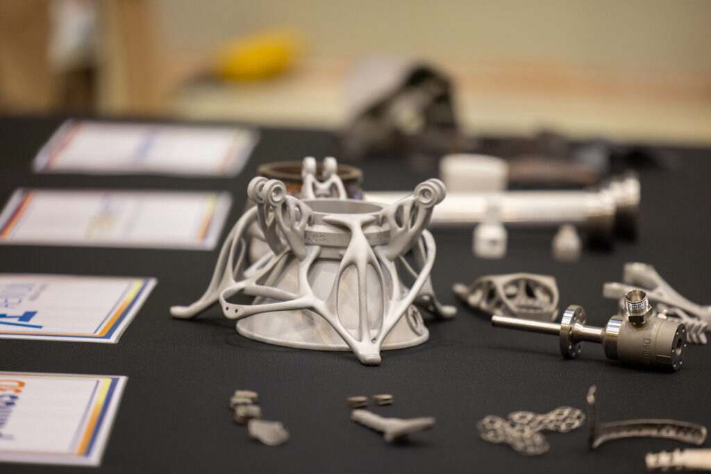 Components for different applications of HIP technology