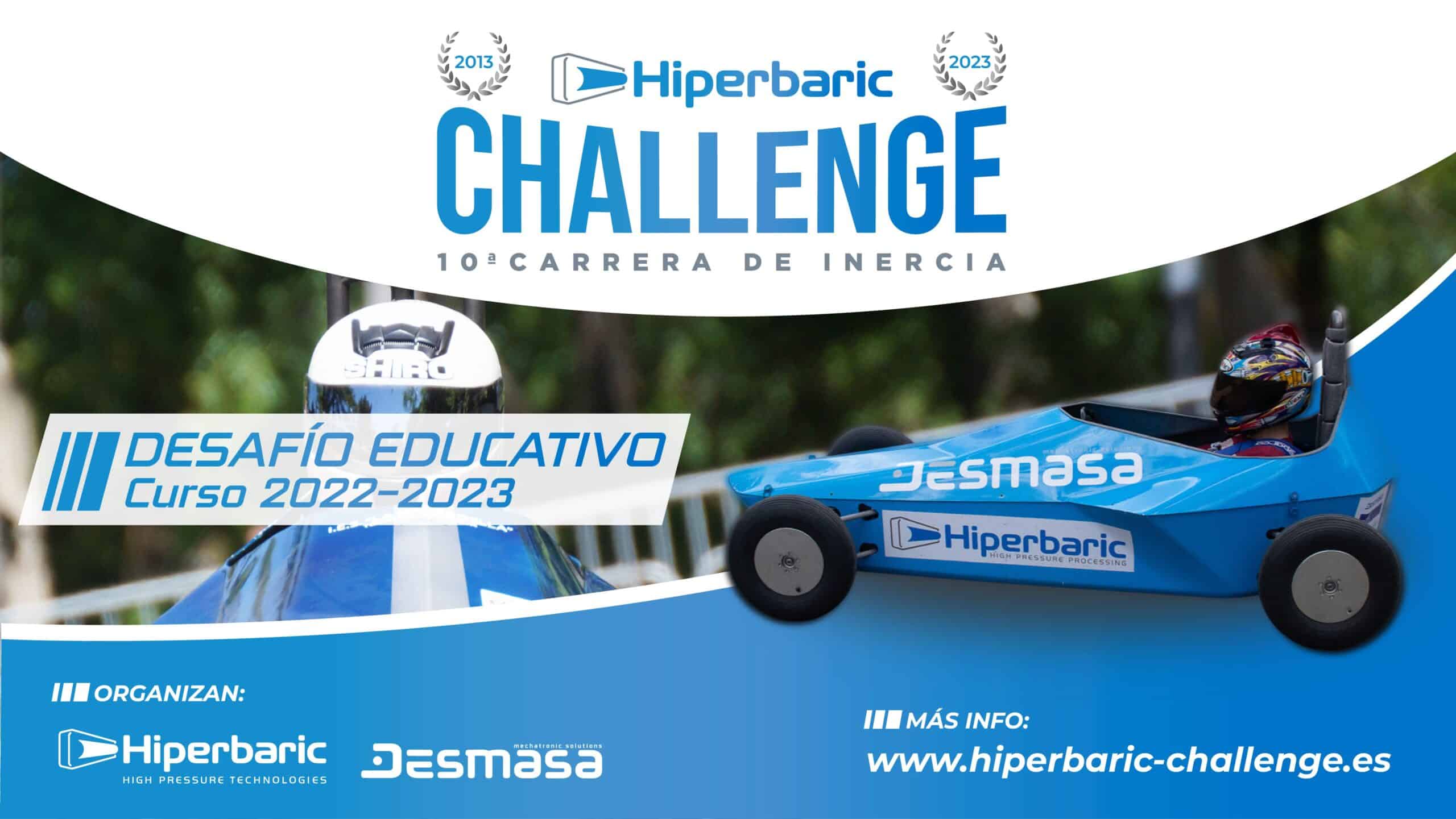Imagen promocional Hiperbaric Challenge 2023_Mesa de trabajo 1