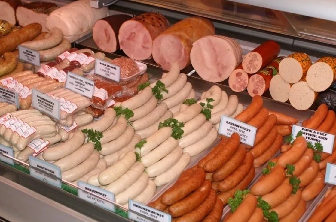 The Alpine Wurst Meat Products