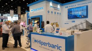 Hiperbaric Pack Expo 2022 Booth