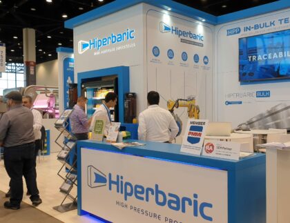 Hiperbaric Pack Expo 2022 Booth