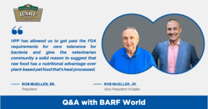 Q&A with BARF World