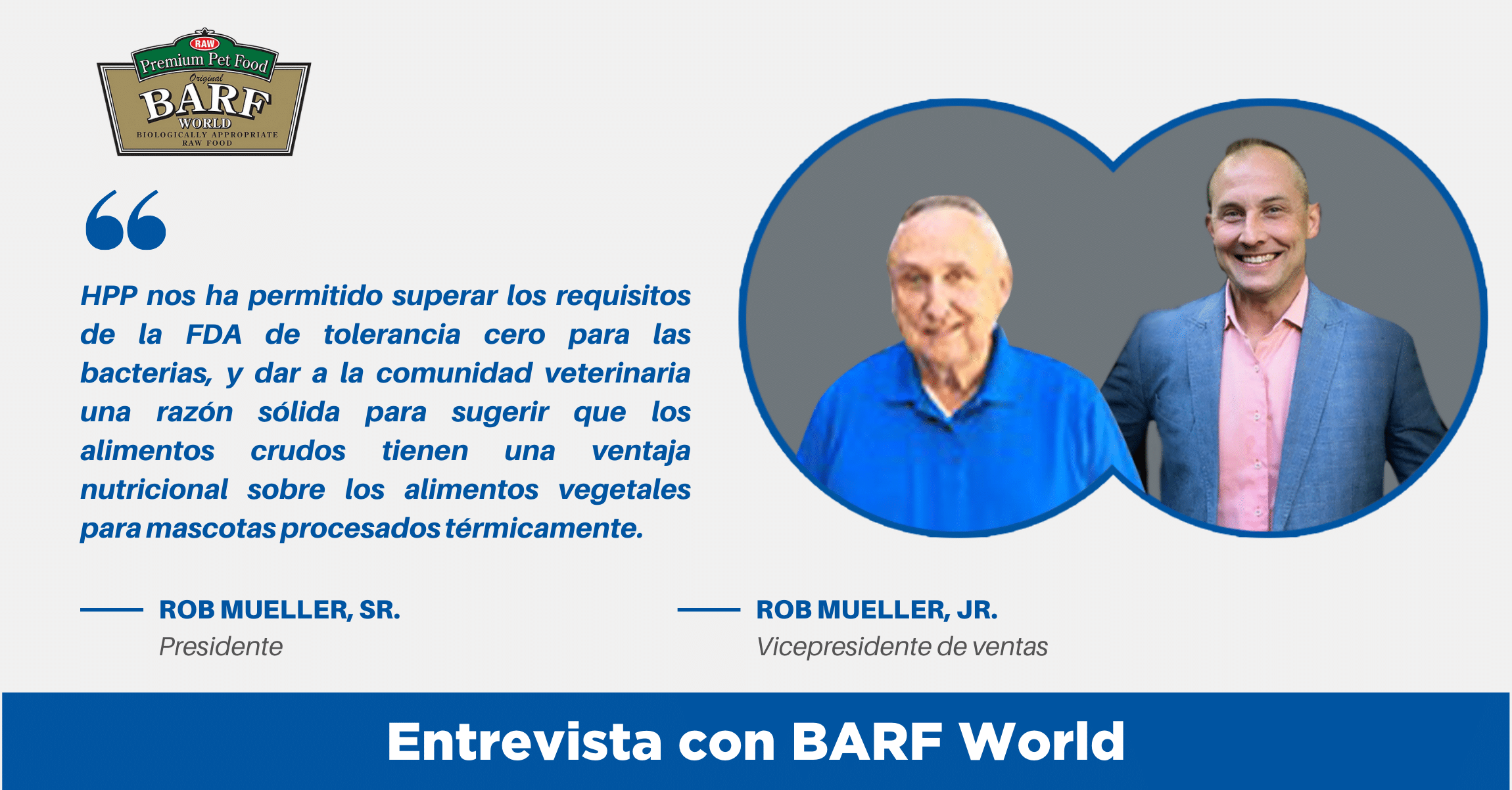 Entrevista con BARF World