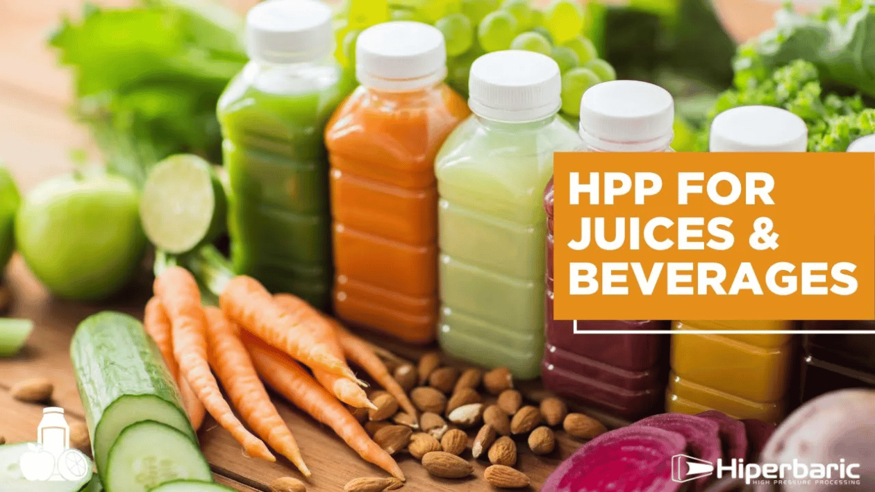 Juice & Smoothies Preservation by HPP Hiperbaric