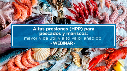 Webinar Pescados y Mariscos HPP