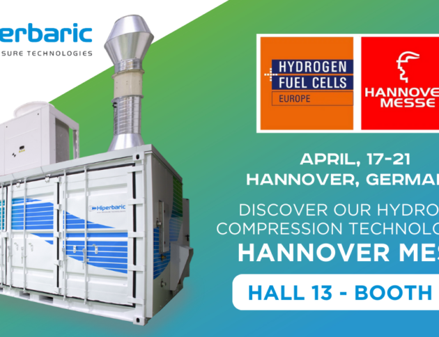 Hydrogen Compression - Hiperbaric