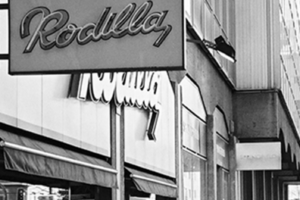 Restaurante Rodilla 1972