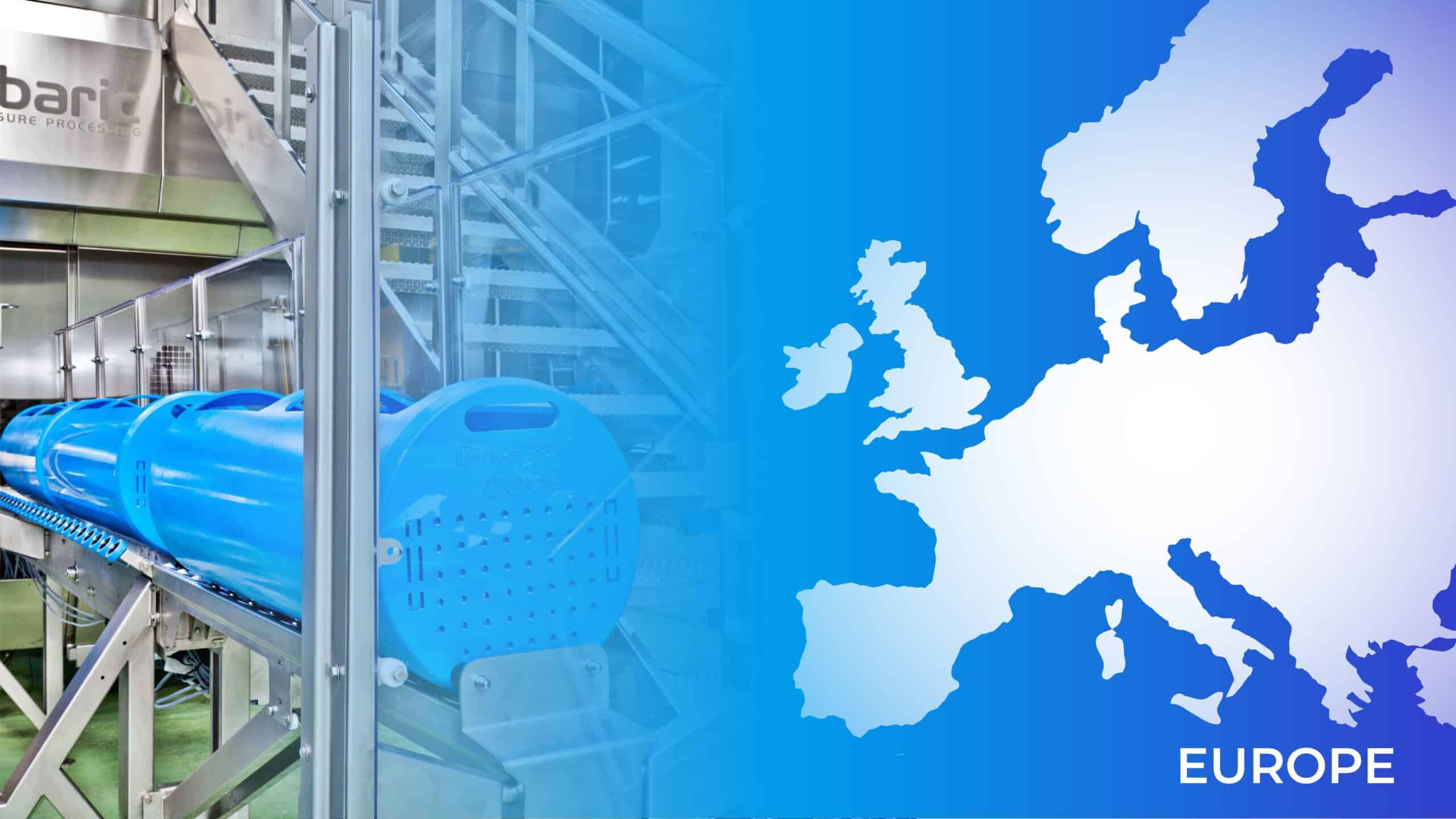 Regulatory compliance in the European Union for HPP Products