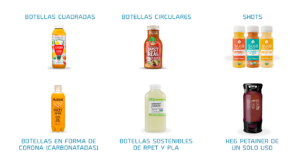 Packaging HPP para zumos y bebidas