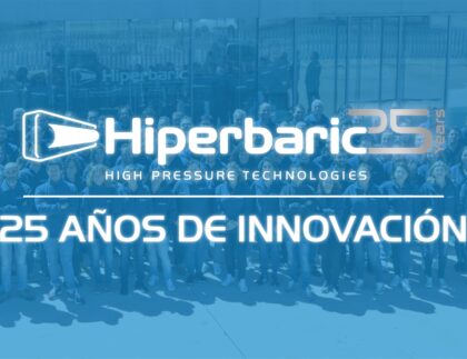 Hiperbaric 25 aniversario