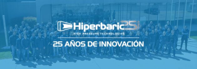 Hiperbaric 25 aniversario