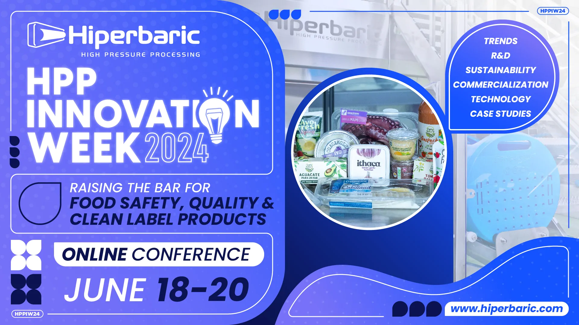 HIPERBARIC HPP INNOVATION WEEK 2024