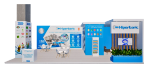 Hiperbaric booth Anuga FoodTec 2024