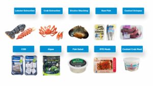 HPP seafood products