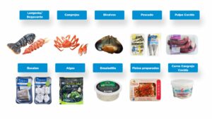 Productos pescados y mariscos HPP