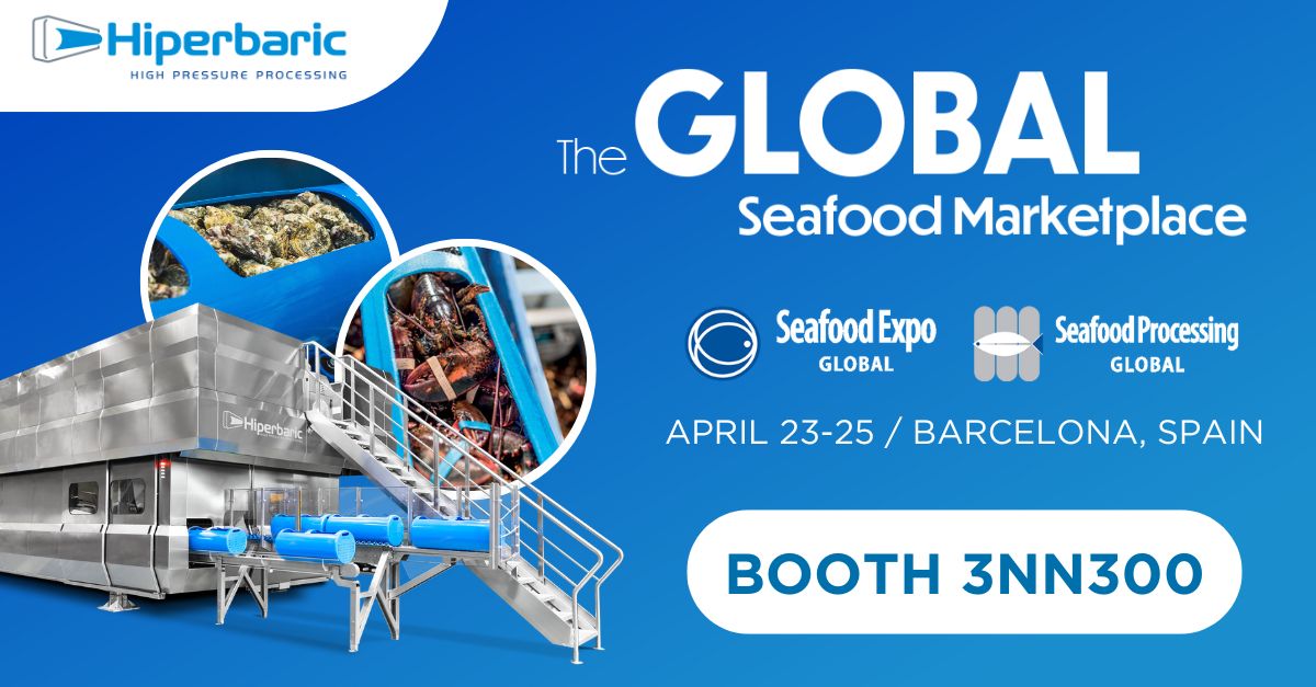 Hiperbaric Seafood Expo Global ENG