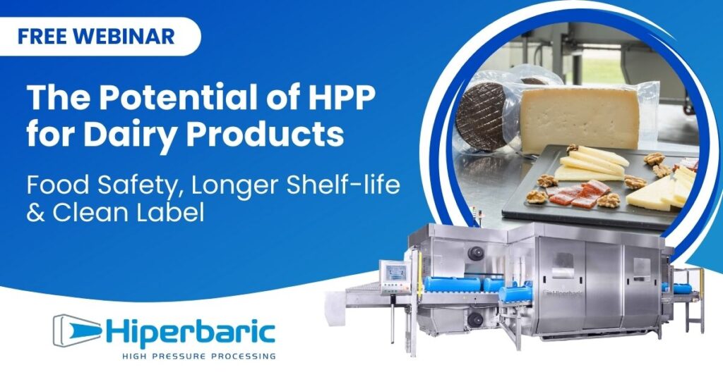HPP for dairy webinar