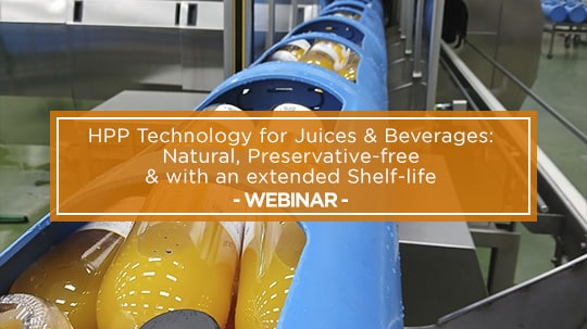 HPP for juices & Beverages webinar