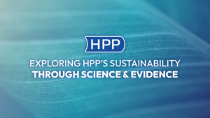 HPP a sustainable technology