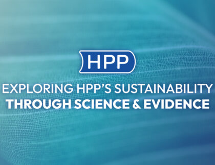 HPP a sustainable technology