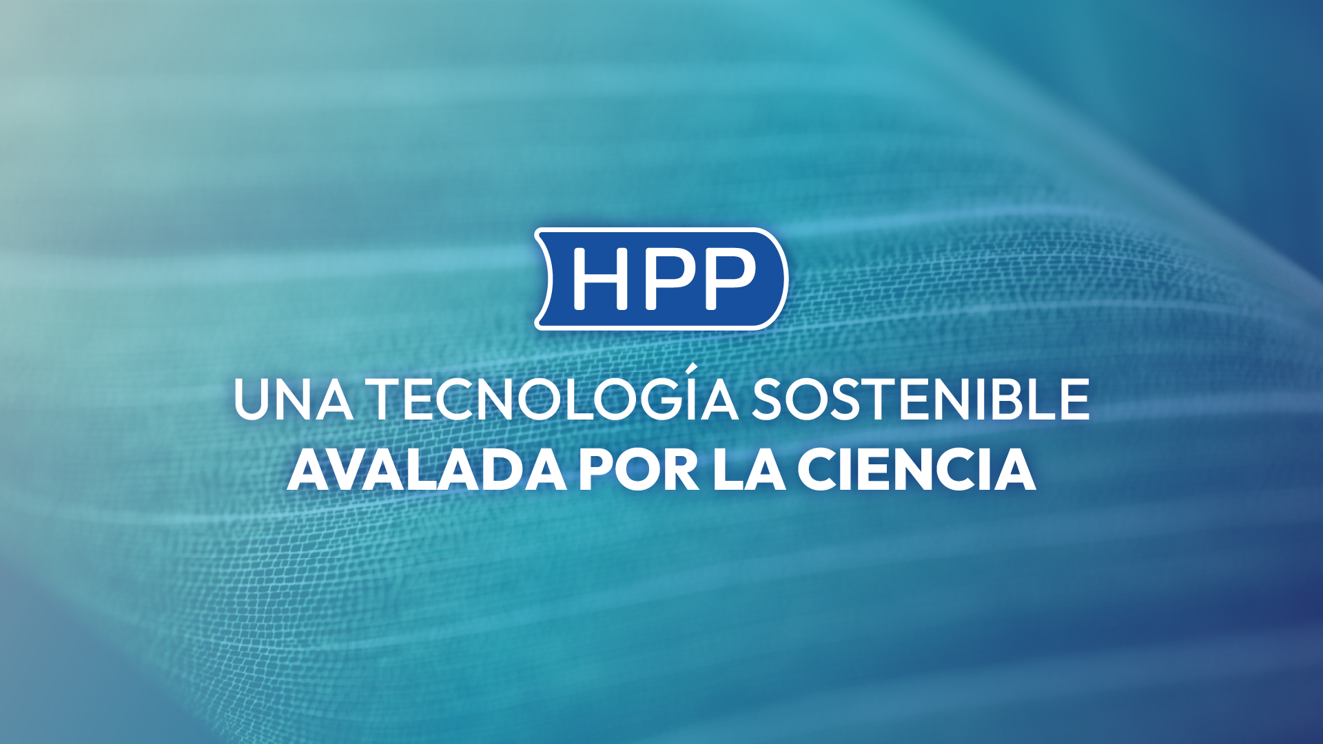 HPP una tecnología sostenible