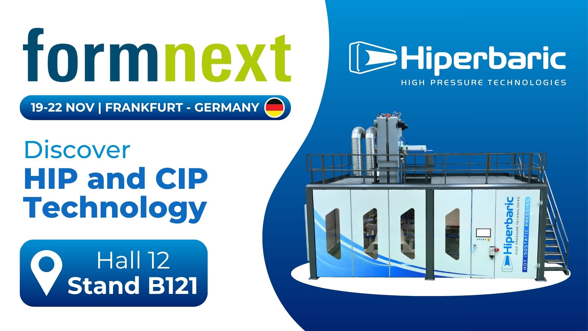 Hiperbaric at FORMNEXT