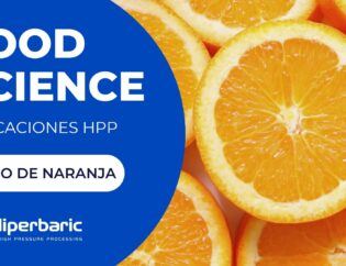 HPP zumo de naranja