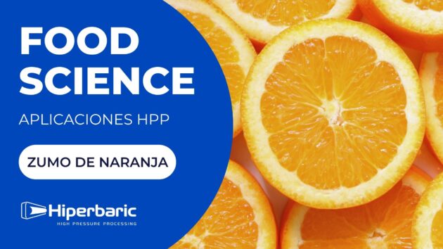 HPP zumo de naranja
