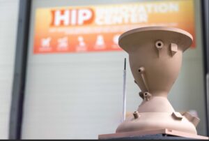 Rocket engine treated by HIP Technology Rocket engine treated by HIP Technology