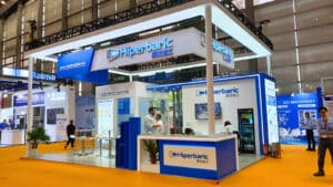 Hiperbaric's Booth at CBST 2026