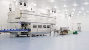 Hiperbaric 420 HPP unit