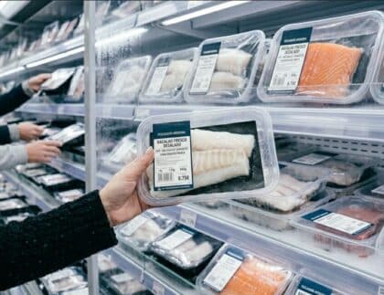pescadería moderna