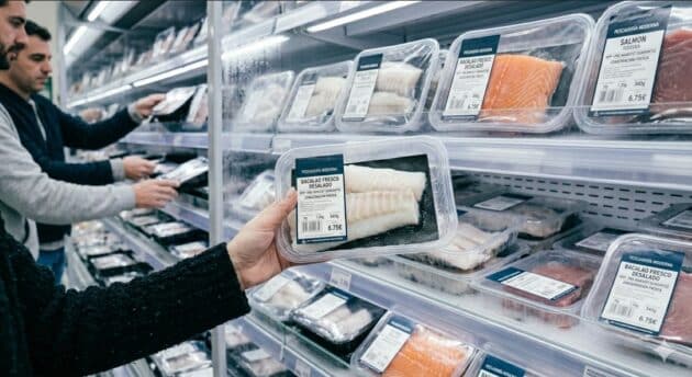 pescadería moderna